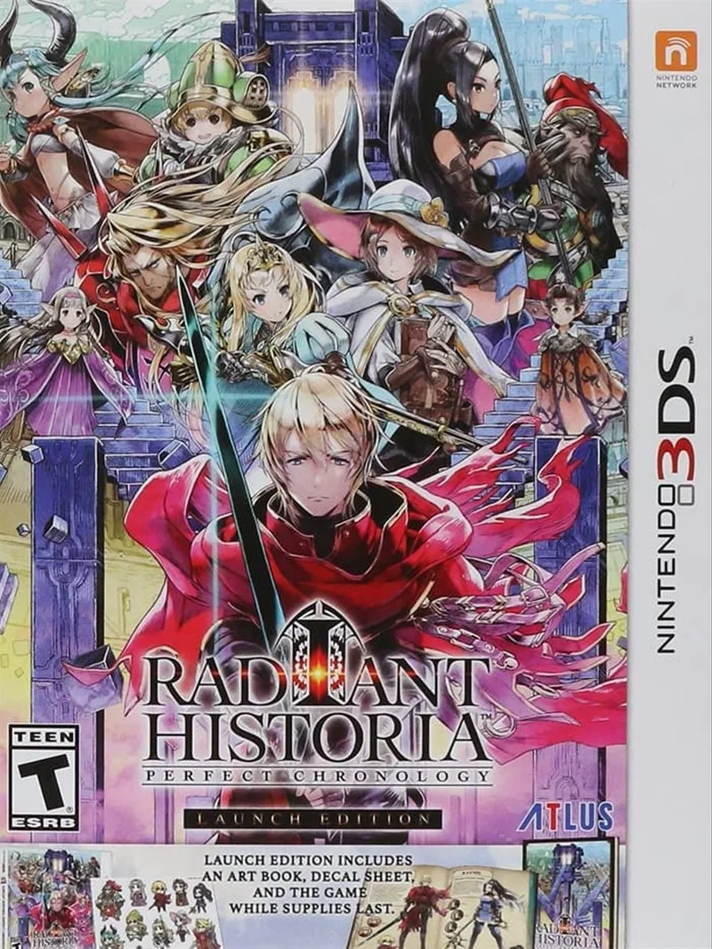 Radiant Historia: Perfect Chronology [Launch Edition] (3DS)