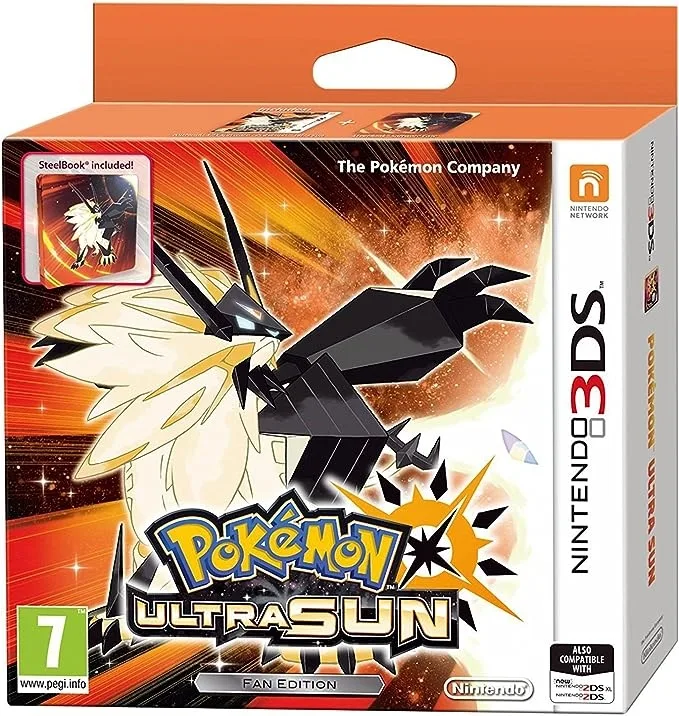 Pokémon Ultra Sun [Fan Edition] (3DS)
