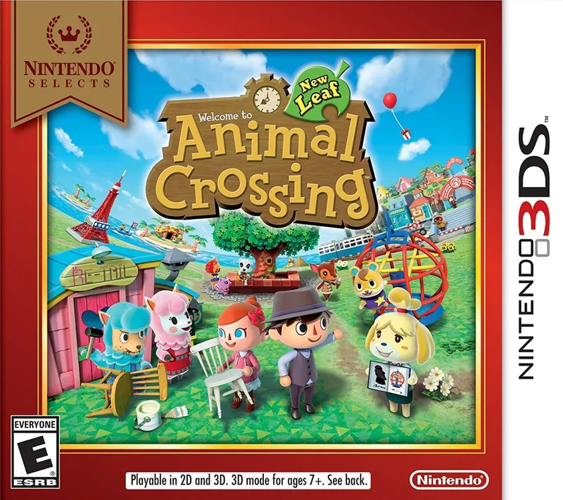 Animal Crossing: New Leaf [Nintendo Selects] (3DS)