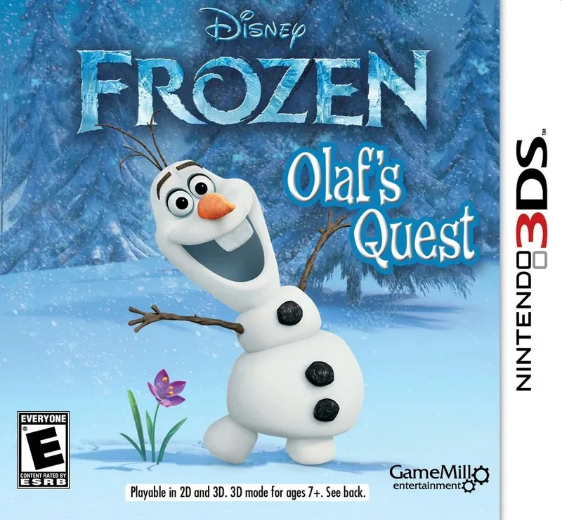 Disney 2-Pack - Frozen: Olaf's Quest + Big Hero 6: Battle in the Bay (3DS)