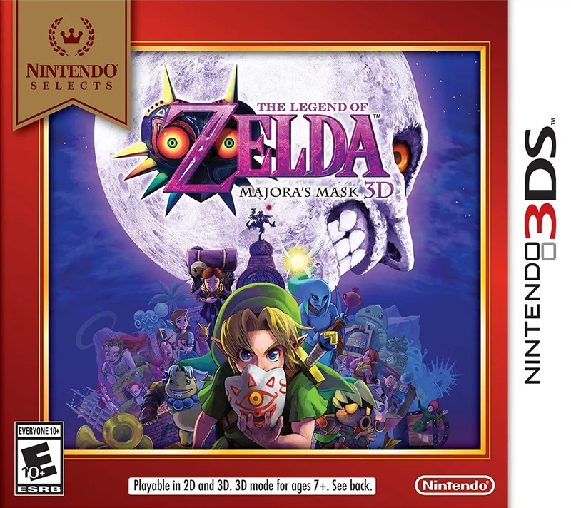 The Legend of Zelda: Majora's Mask 3D [Nintendo Selects] (3DS)