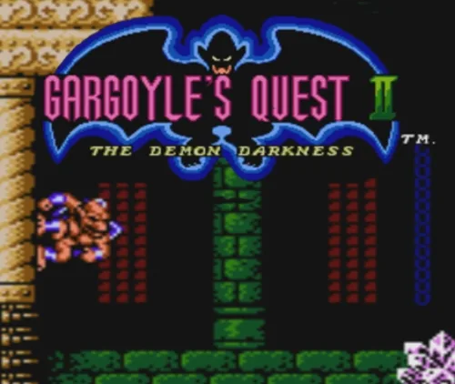 Gargoyle's Quest II: The Demon Darkness