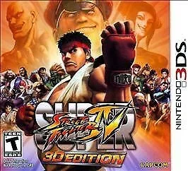 Super Street Fighter IV 3D Edition [Slipcover] (3DS)