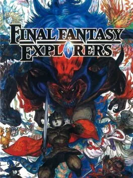 Final Fantasy Explorers [Collector's Edition] (3DS)