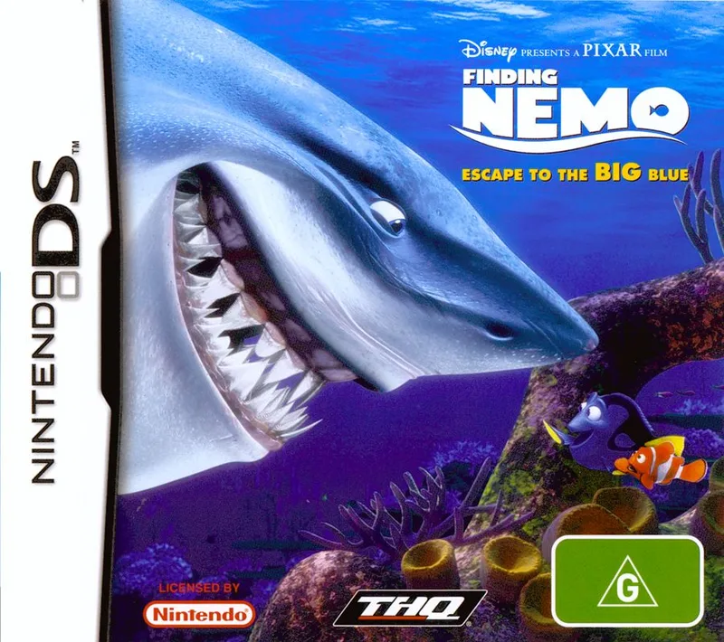 Finding Nemo: Escape To The Big Blue (3DS)
