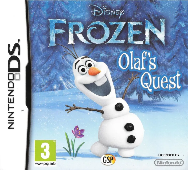 Frozen: Olaf's Quest [Nintendo Selects] (3DS)