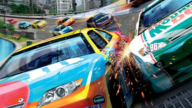 NASCAR Unleashed (3DS)