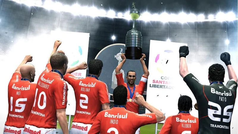 Pro Evolution Soccer 2011 (3DS)