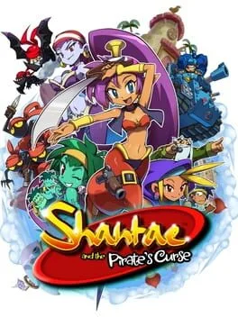 Shantae And The Pirate's Curse [Limited Run] (3DS)