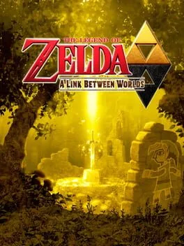 Zelda A Link Between Worlds [Game of the Year]
