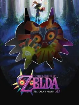 Zelda Majora's Mask 3D [Limited Edition] (3DS)
