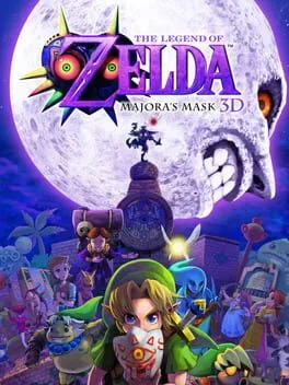 Zelda Majora's Mask 3D [Not for Resale] (3DS)