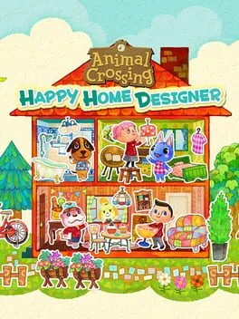 Animal Crossing Happy Home Designer [Amiibo Edition] (3DS)