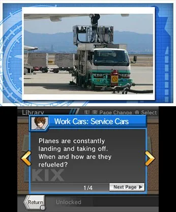 I am an air traffic controller AIRPORT HERO OSAKA-KIX (3DS)