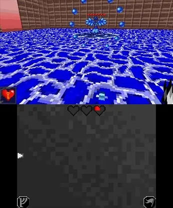 3D Retro Dungeon Puzzle Challenge (3DS)