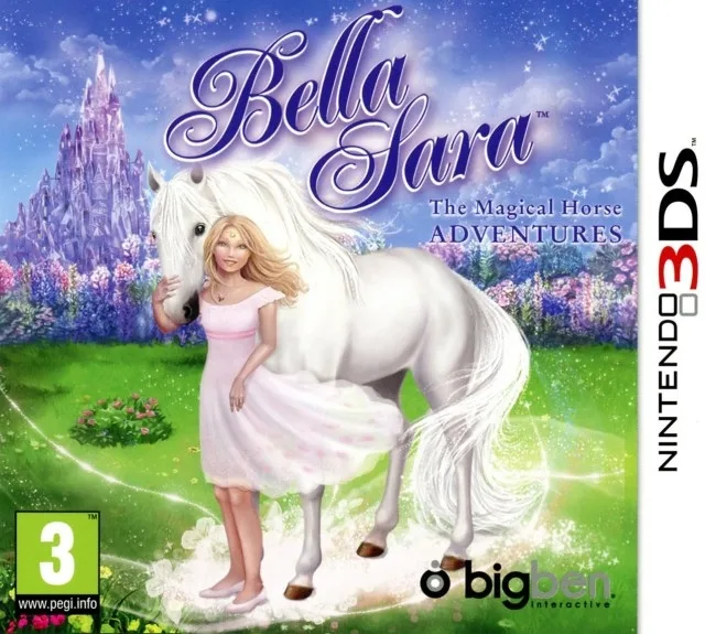 Bella Sara - The Magical Horse Adventures (3DS)