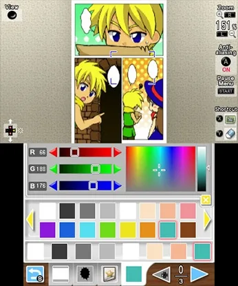 Comic Workshop (3DS)