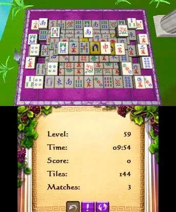Mahjong Mysteries - Ancient Athena (3DS)