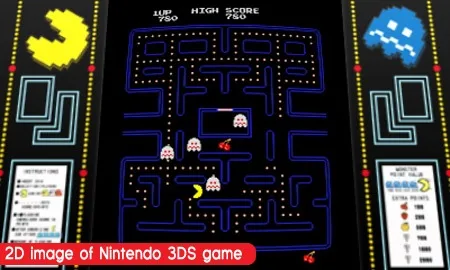 PAC-MAN & Galaga Dimensions (3DS)