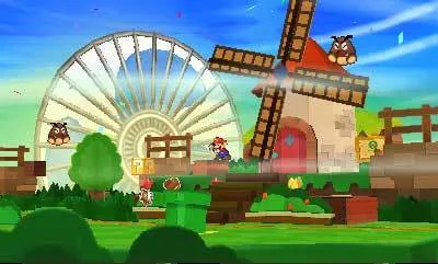 Paper Mario: Sticker Star (3DS)