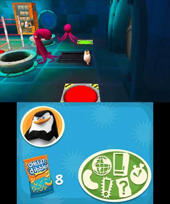 Penguins of Madagascar (3DS)