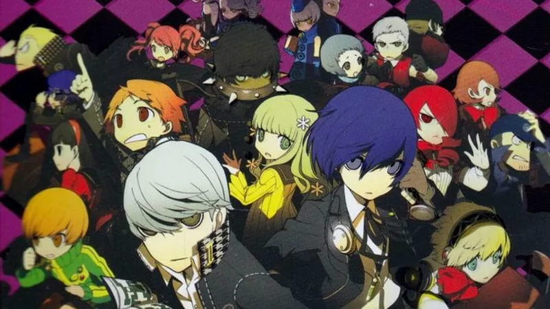 Persona Q: Shadow of the Labyrinth (3DS)