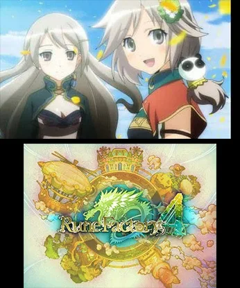 Rune Factory 4 (3DS)