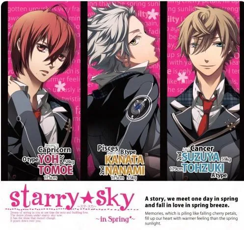 Starry Sky: In Spring 3D (3DS)