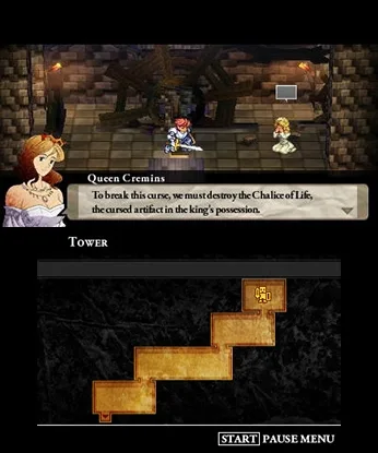 SWORDS & DARKNESS (3DS)
