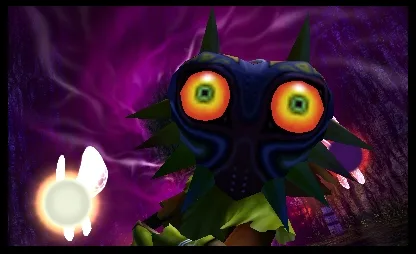 The Legend of Zelda: Majora's Mask 3D (3DS)