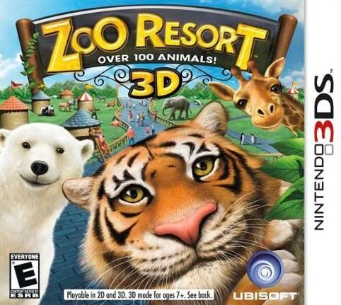 Zoo Resort 3D (3DS)