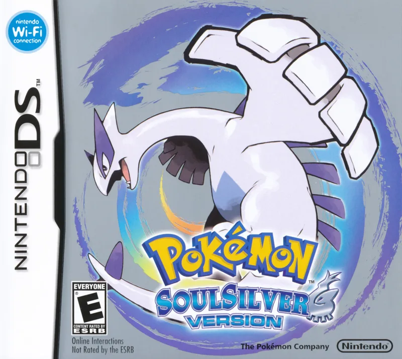 Pokémon SoulSilver Version (NDS)
