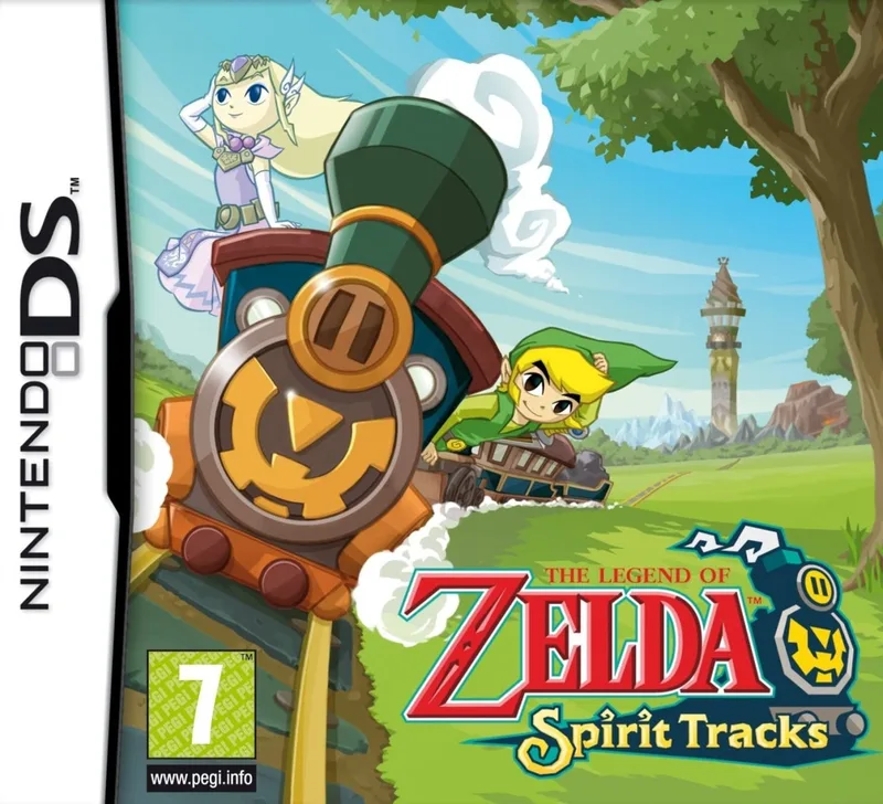 The Legend of Zelda: Spirit Tracks (NDS)