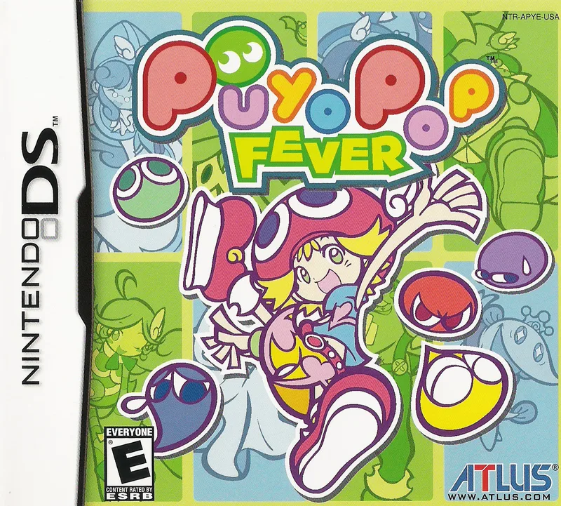 Puyo Pop Fever (NDS)