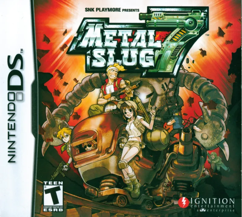 Metal Slug 7 (NDS)