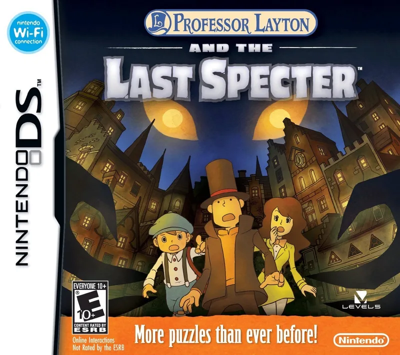 Professor Layton and the Last Specter (NDS)