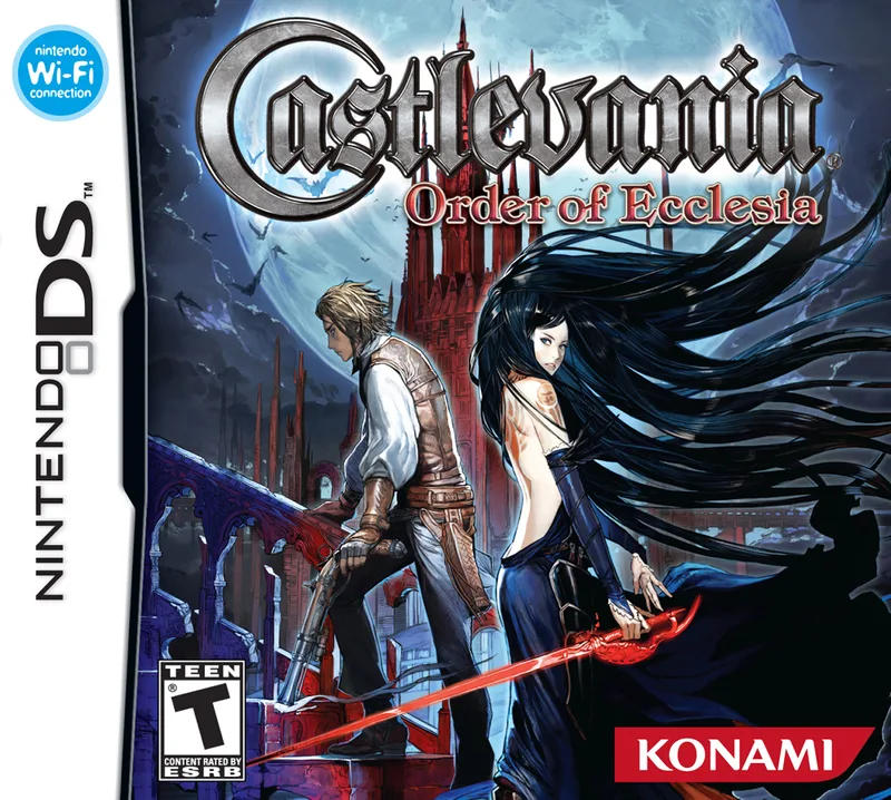 Castlevania: Order of Ecclesia (NDS)