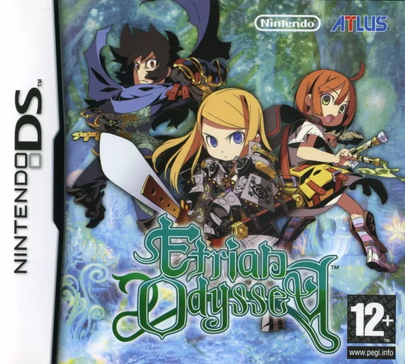 Etrian Odyssey (NDS)