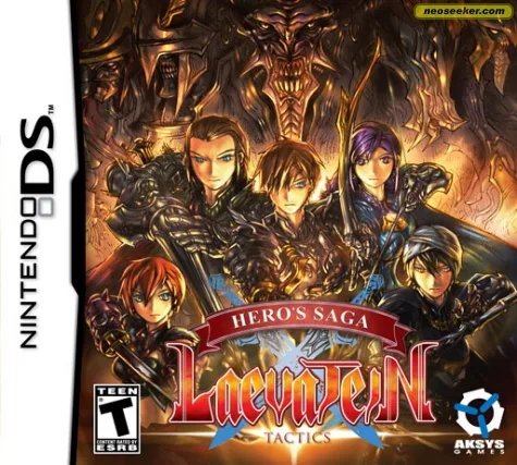 Hero's Saga: Laevatein Tactics (NDS)