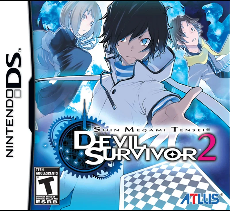 Shin Megami Tensei: Devil Survivor 2 (NDS)