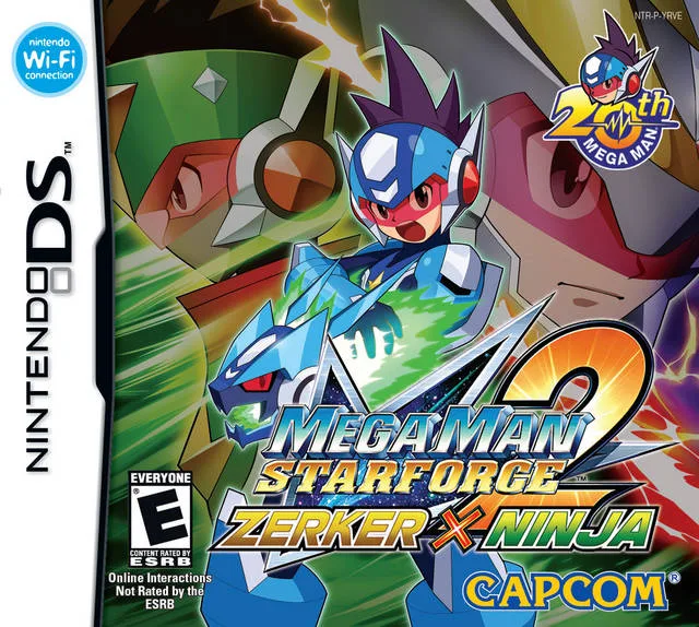 Mega Man Star Force 2: Zerker x Ninja (NDS)
