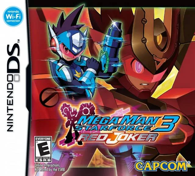 Mega Man Star Force 3: Red Joker (NDS)