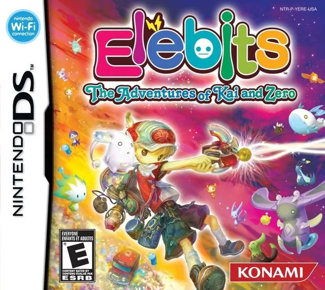 Elebits: The Adventures of Kai and Zero (NDS)