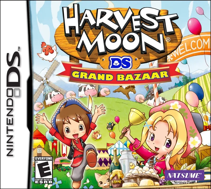Harvest Moon DS: Grand Bazaar (NDS)
