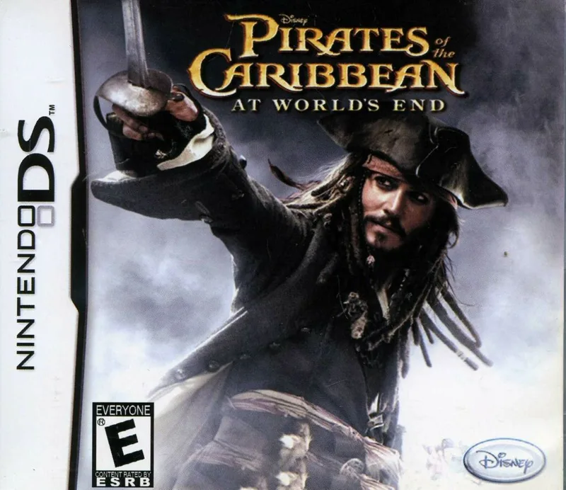 Disney Pirates of the Caribbean: At World's End (NDS)
