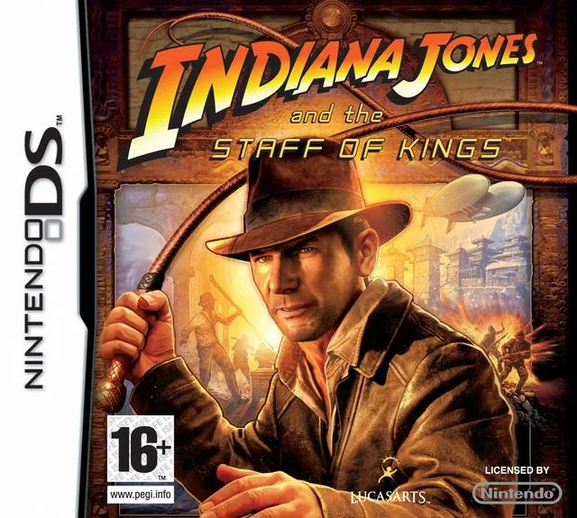 Indiana Jones And The Staff Of Kings (NDS)