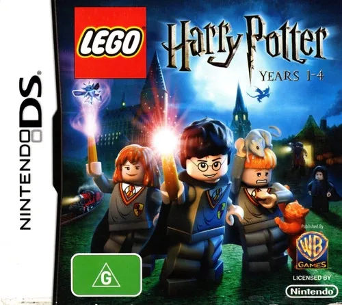 LEGO Harry Potter: Years 1-4 (NDS)