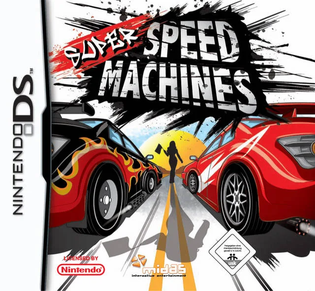 Super Speed Machines (NDS)