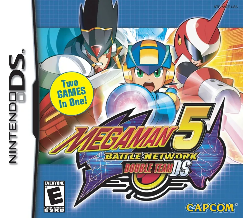 Mega Man Battle Network 5: Double Team DS (NDS)
