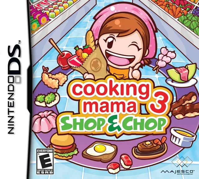 Cooking Mama 3: Shop & Chop (NDS)